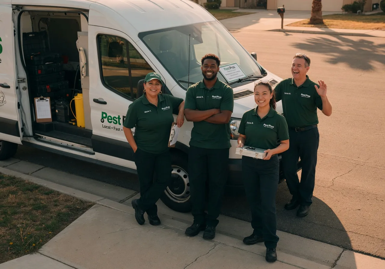 Pest Control company in Lineville, IA